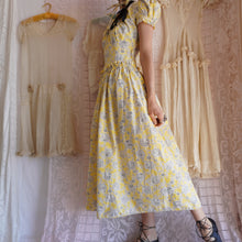 Load image into Gallery viewer, 1930's Cotton Folk Print Dress