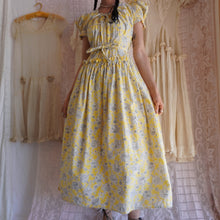 Load image into Gallery viewer, 1930's Cotton Folk Print Dress