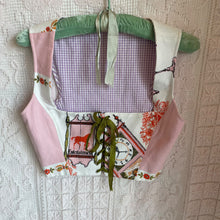 Load image into Gallery viewer, Handmade Cotton Corset Top