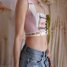 Load image into Gallery viewer, Handmade Cotton Corset Top