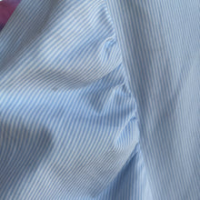 Load image into Gallery viewer, Early 1980's Pin Striped Gucci Blouse