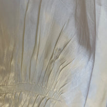 Load image into Gallery viewer, 1930's Palest Lemon Cream Satin Slip