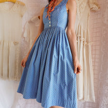 Load image into Gallery viewer, Vintage 1940's Authentic Cotton Dirndl