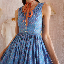 Load image into Gallery viewer, Vintage 1940's Authentic Cotton Dirndl