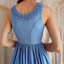 Load image into Gallery viewer, Vintage 1940's Authentic Cotton Dirndl