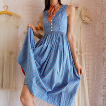 Load image into Gallery viewer, Vintage 1940's Authentic Cotton Dirndl