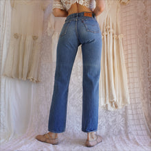 Load image into Gallery viewer, Vintage Repaired Patchwork Levi's 501's