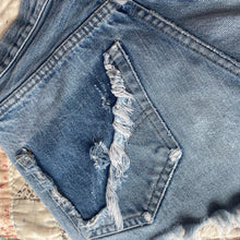 Load image into Gallery viewer, Vintage Distressed Levi's 501's Cut Offs
