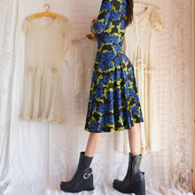 Load image into Gallery viewer, Y2K Betsey Johnson Rose Print Dress