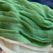Load image into Gallery viewer, Vintage 1950's Sheer Green Dress
