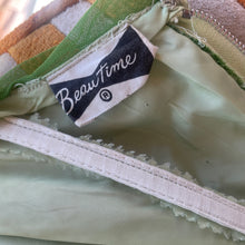 Load image into Gallery viewer, Vintage 1950's Sheer Green Dress