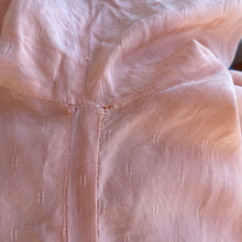 Load image into Gallery viewer, Vintage 1930's/40's Peach Rayon Dress