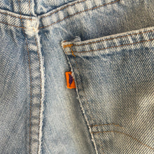 Load image into Gallery viewer, Distressed 1970's Levi's Elephant Bellbottoms