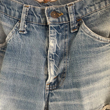 Load image into Gallery viewer, Distressed 1970's Levi's Elephant Bellbottoms