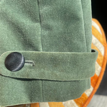 Load image into Gallery viewer, Versus Versace Moss Green Velvet Blazer