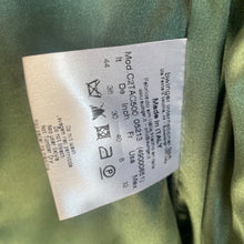Load image into Gallery viewer, Versus Versace Moss Green Velvet Blazer