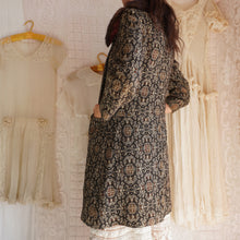 Load image into Gallery viewer, Vintage 1960's Tapestry Pea Coat