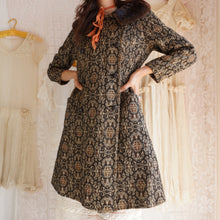 Load image into Gallery viewer, Vintage 1960's Tapestry Pea Coat