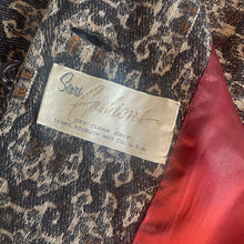 Load image into Gallery viewer, Vintage 1960's Tapestry Pea Coat