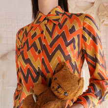 Load image into Gallery viewer, 1960's Vera Novelty Print Dress