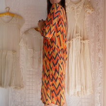 Load image into Gallery viewer, 1960's Vera Novelty Print Dress