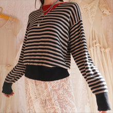 Load image into Gallery viewer, Vintage Sonia Rykiel Striped Sweater