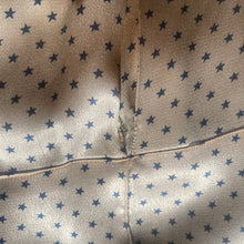 Load image into Gallery viewer, 1930's Rayon Satin Star Print Dress