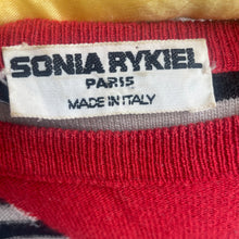 Load image into Gallery viewer, Vintage Sonia Rykiel Striped Sweater