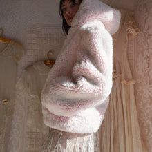 Load image into Gallery viewer, 1970's Baby Pink Teddy Bear Jacket