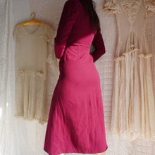 Load image into Gallery viewer, 1930's Wool Zip Up Dressing Gown