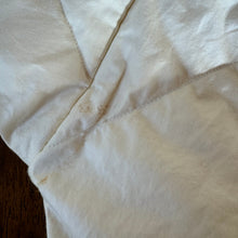 Load image into Gallery viewer, Vintage Cream Cotton Down Puffer Coat