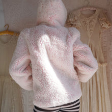 Load image into Gallery viewer, 1970's Baby Pink Teddy Bear Jacket