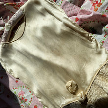 Load image into Gallery viewer, 1920's Cream Silk Clown Blouse