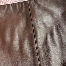 Load image into Gallery viewer, Y2K Softest Cocoa Brown Leather Pants