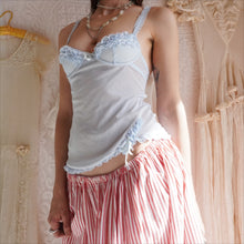 Load image into Gallery viewer, Baby Blue Lingerie Top with Ruffles