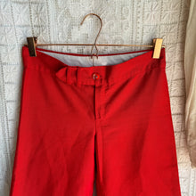 Load image into Gallery viewer, 1960's Cherry Low Rise Elephant Bells