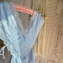 Load image into Gallery viewer, Vintage Powder Blue High Cut Teddy