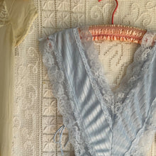 Load image into Gallery viewer, Vintage Powder Blue High Cut Teddy