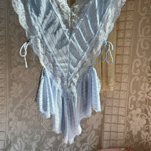 Load image into Gallery viewer, Vintage Powder Blue High Cut Teddy