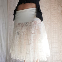 Load image into Gallery viewer, 1960's Sheer Petticoat