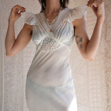 Load image into Gallery viewer, Vintage 1930's Semi Sheer Bias Cut Slip