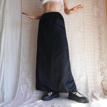 Load image into Gallery viewer, 1960's Malcolm Starr Silk Maxi Skirt