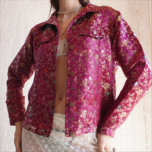Load image into Gallery viewer, 1990's Floral Damask Jacket