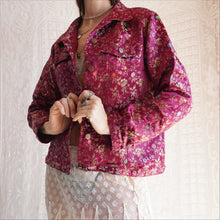 Load image into Gallery viewer, 1990's Floral Damask Jacket