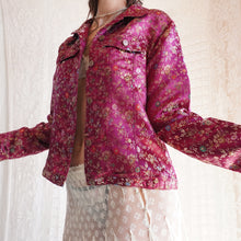 Load image into Gallery viewer, 1990's Floral Damask Jacket