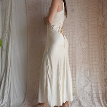 Load image into Gallery viewer, Beautiful 1930's Bias Cut Silk Slip Dress