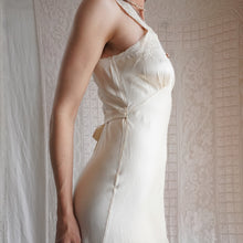 Load image into Gallery viewer, Beautiful 1930's Bias Cut Silk Slip Dress