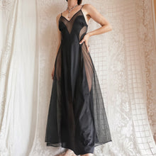 Load image into Gallery viewer, Vintage Cut Out Illusion Slip Dress