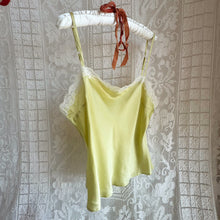 Load image into Gallery viewer, Vintage Citrine Silk Camisole
