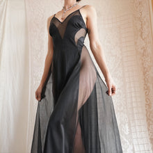 Load image into Gallery viewer, Vintage Cut Out Illusion Slip Dress